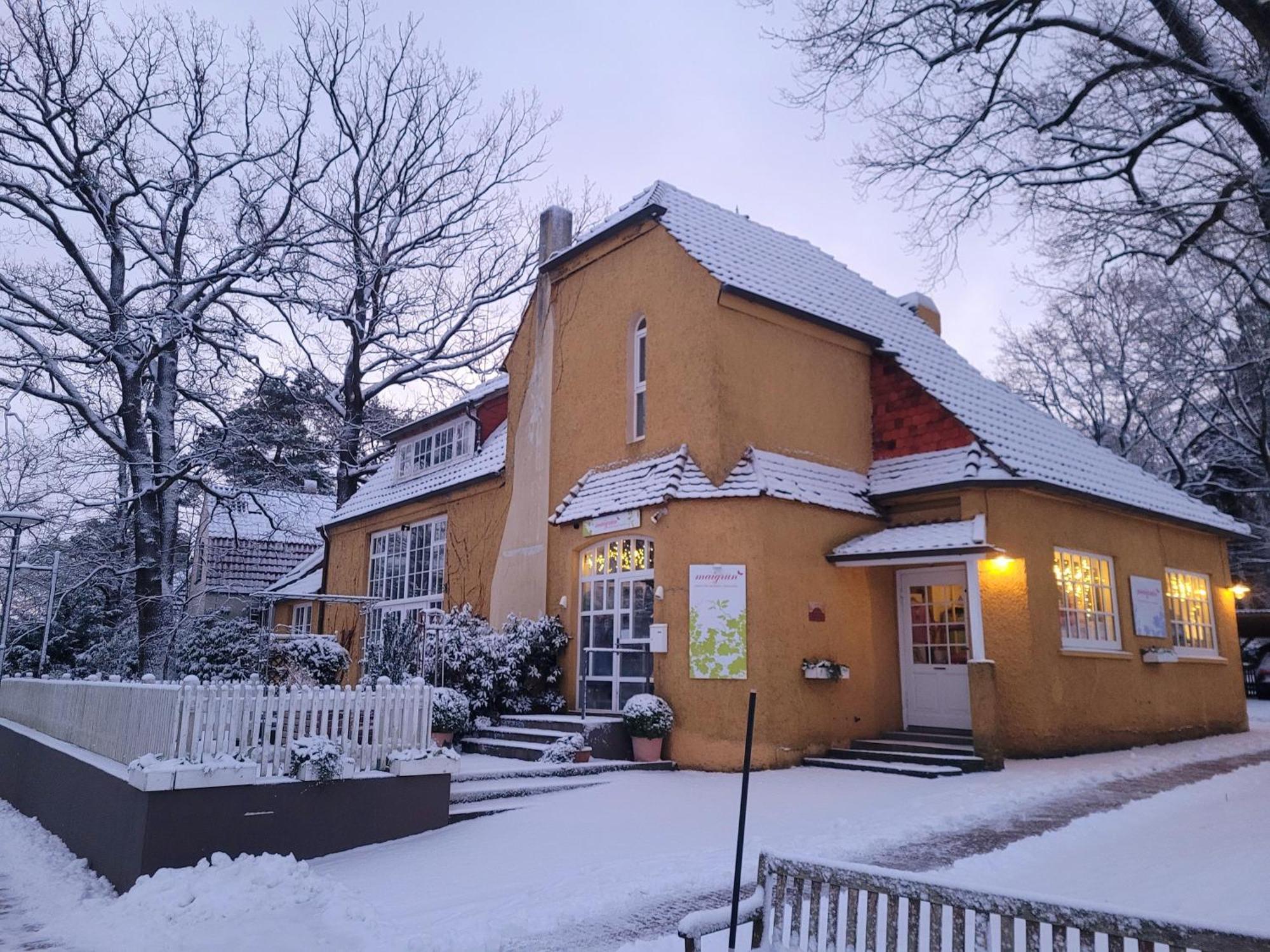 Apartment Atelierhaus Wencke Worpswede Exteriér fotografie
